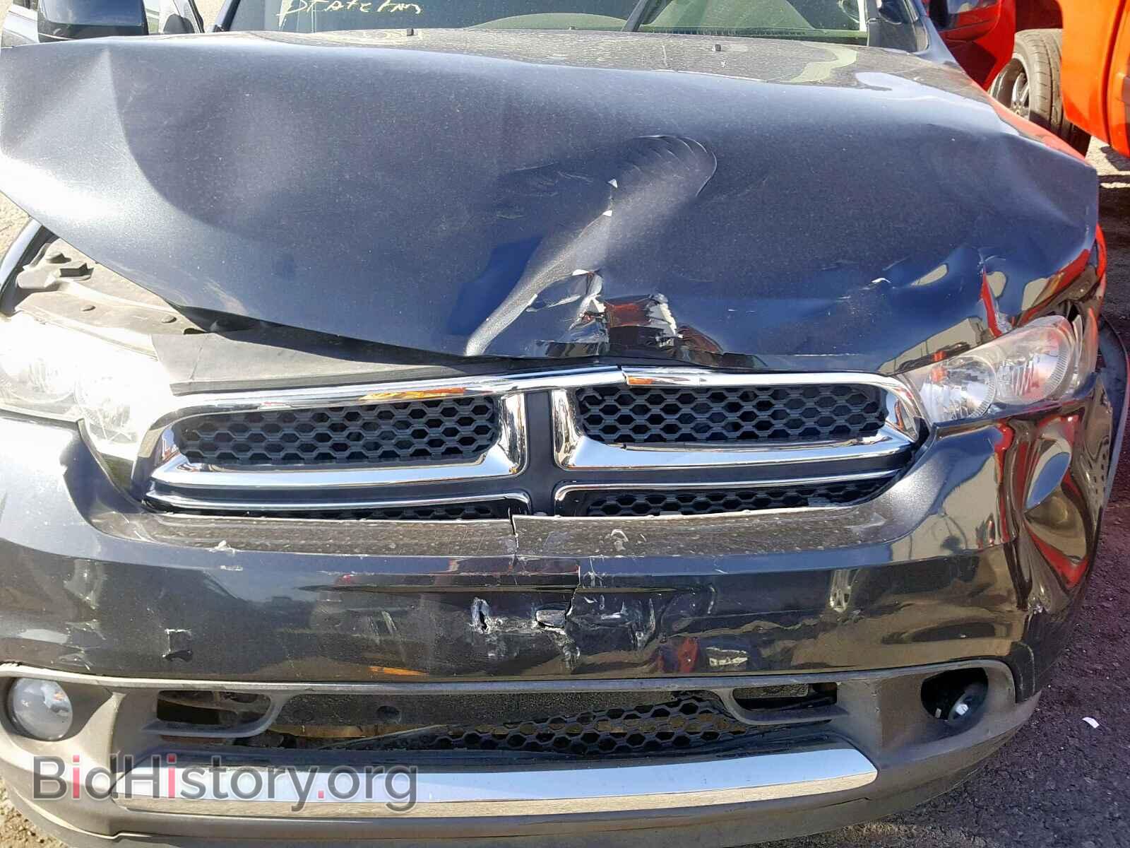 2013 DODGE DURANGO SX - VIN: 1C4RDJAG8DC546885 - Photo 7