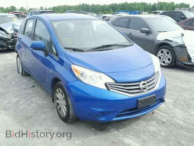 Фотография 3N1CE2CP6EL417607 - NISSAN VERSA 2014