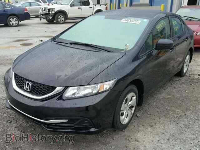 2014 HONDA CIVIC - VIN: 19XFB2F5XEE250024 - Фото 2