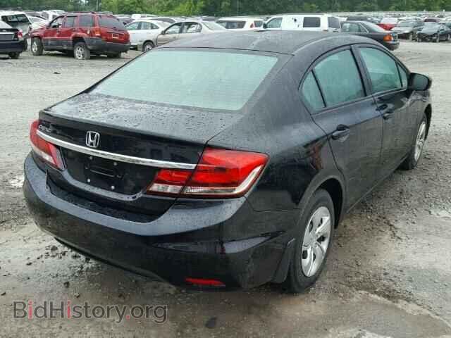 2014 HONDA CIVIC - VIN: 19XFB2F5XEE250024 - Фото 4