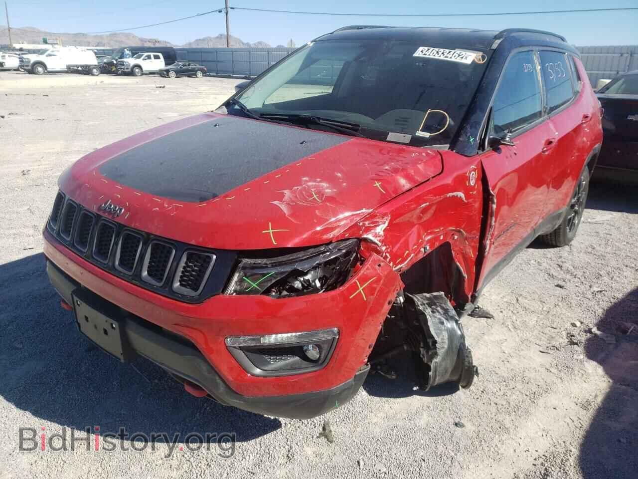 2021 JEEP COMPASS - VIN: 3C4NJDDB4MT589956 - Photo 2