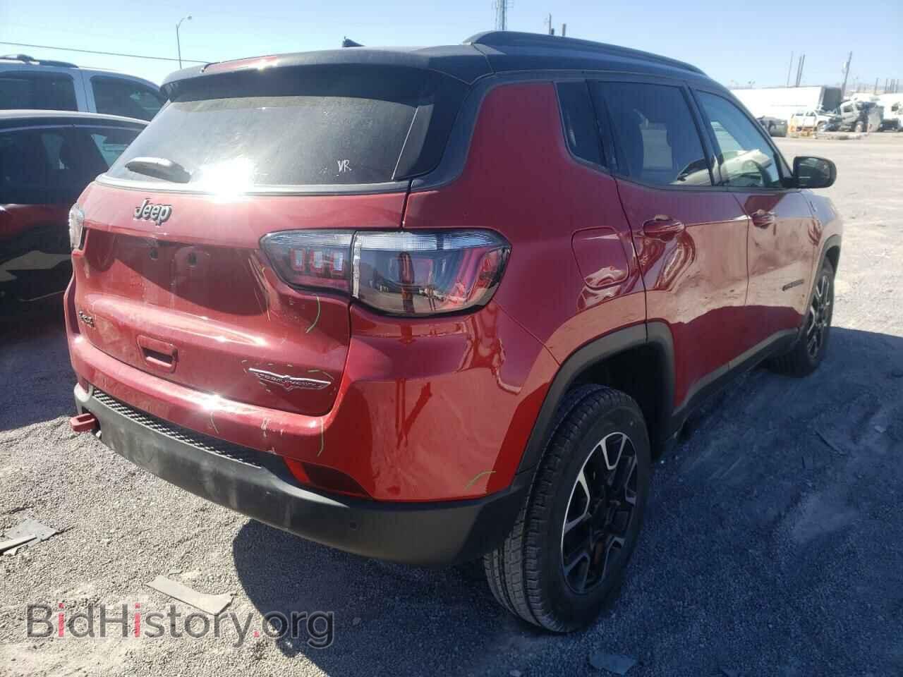 2021 JEEP COMPASS - VIN: 3C4NJDDB4MT589956 - Photo 4