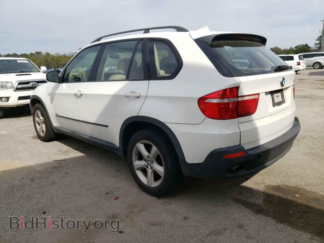 2007 BMW X5 - VIN: 4USFE43567LY80246 - Фото 3