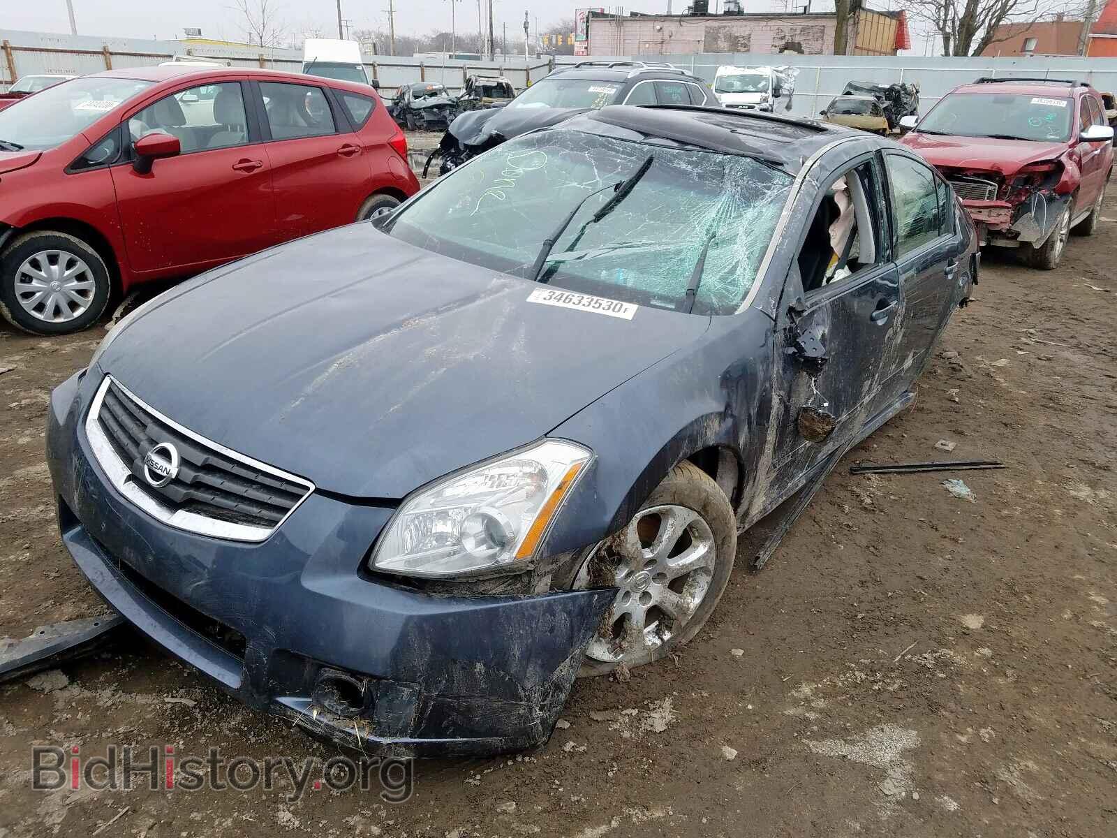 2007 NISSAN MAXIMA - VIN: 1N4BA41E17C835496 - Фото 2