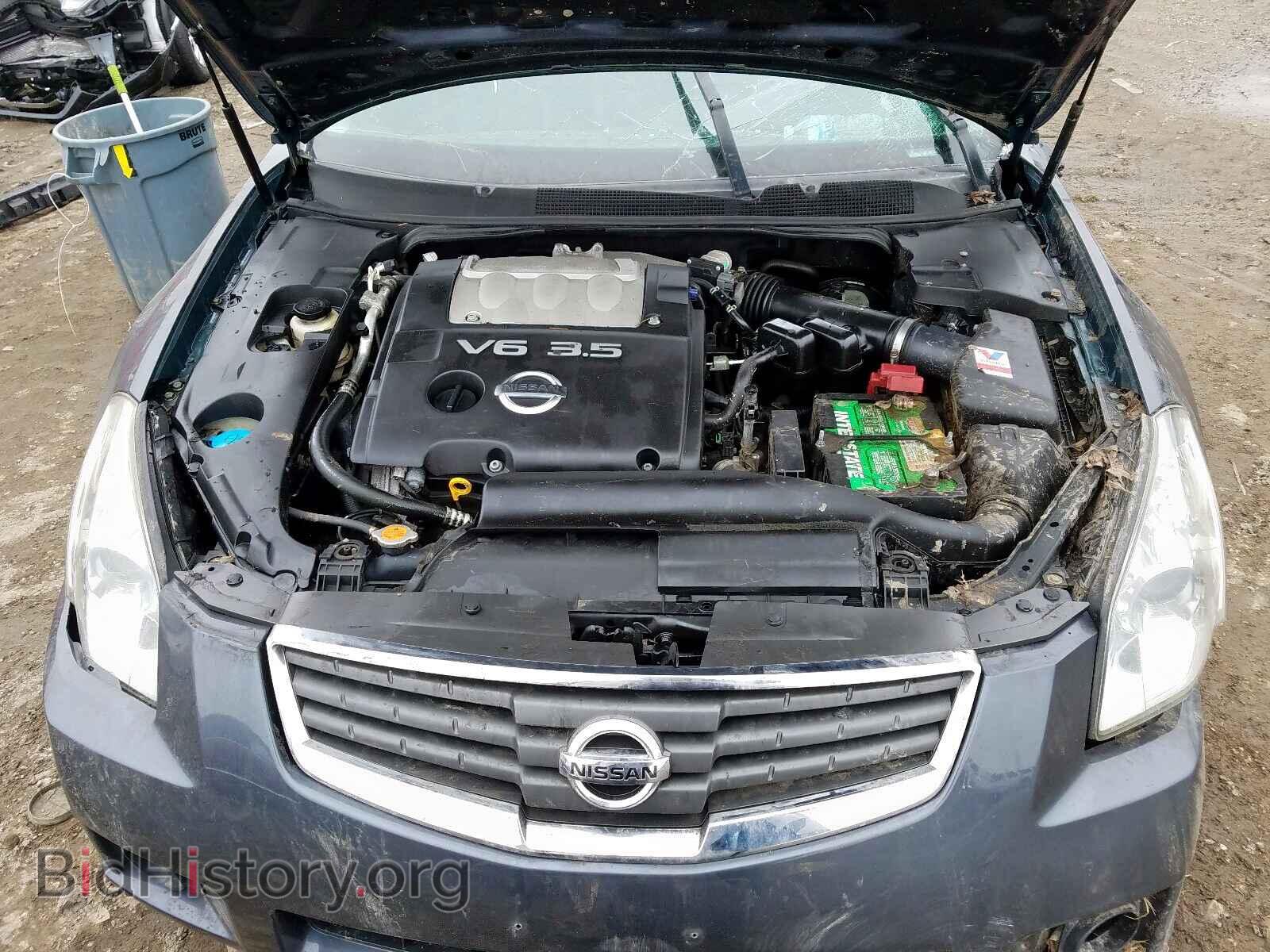 2007 NISSAN MAXIMA - VIN: 1N4BA41E17C835496 - Фото 7