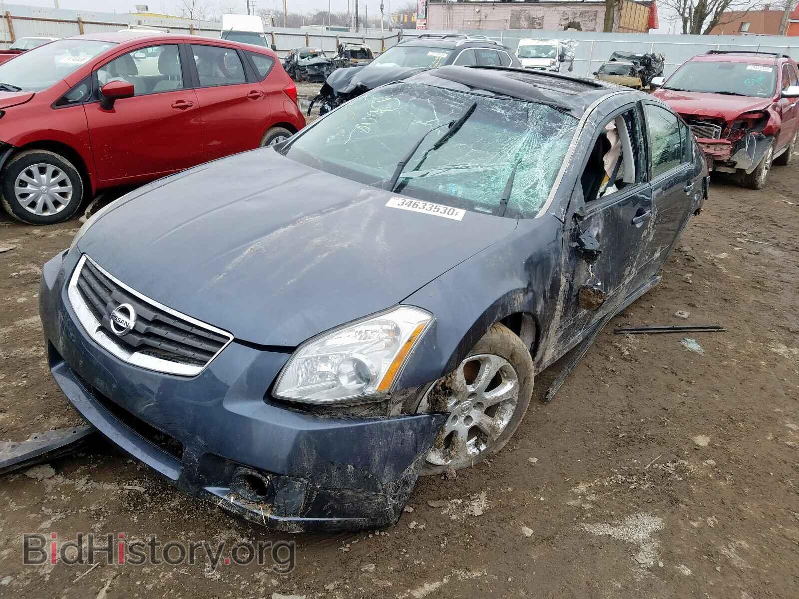 2007 NISSAN MAXIMA - VIN: 1N4BA41E17C835496 - Фото 9