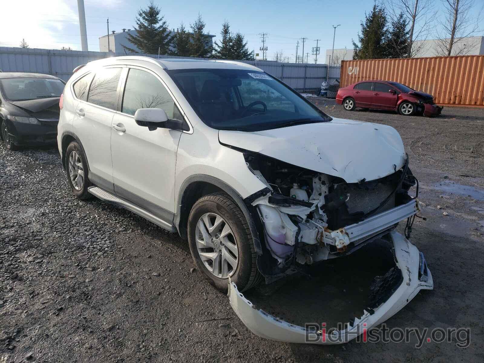 Photo 2HKRM4H7XGH100477 - HONDA CRV 2016