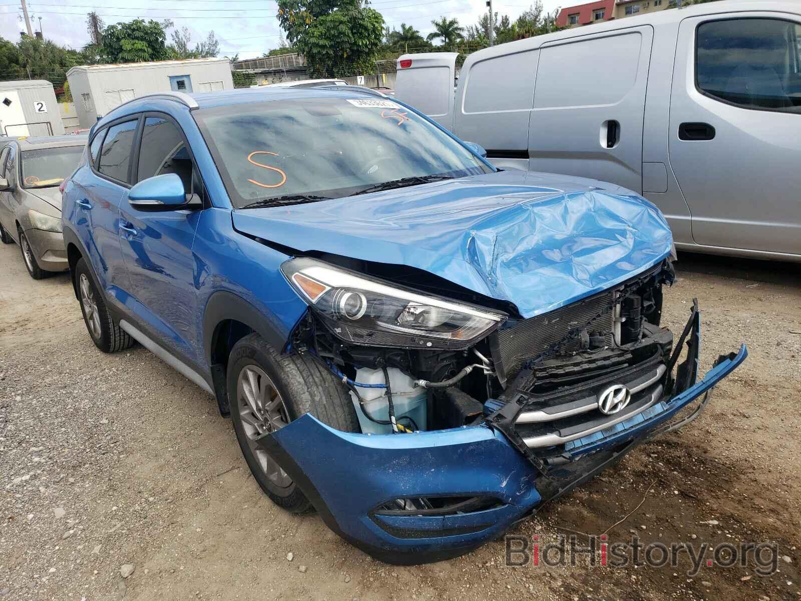 Photo KM8J33A41HU421787 - HYUNDAI TUCSON 2017