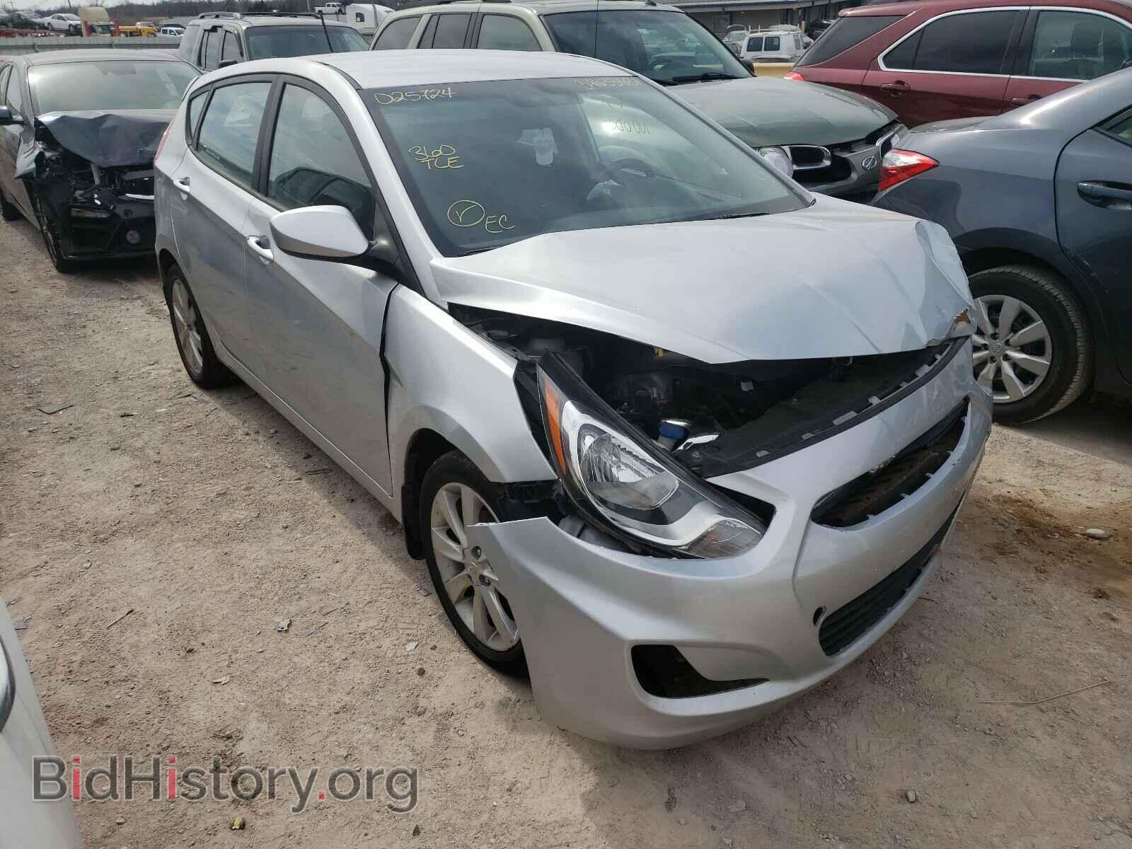 Фотография KMHCU5AE9CU025724 - HYUNDAI ACCENT 2012