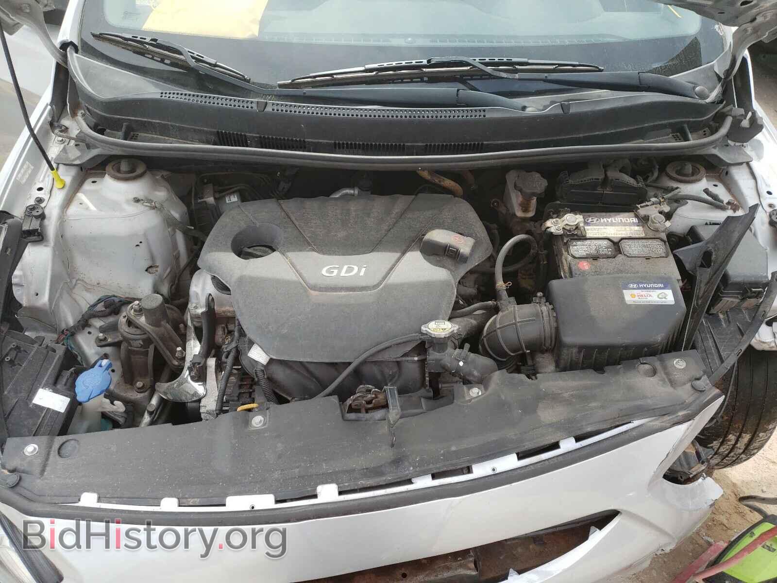 2012 HYUNDAI ACCENT - VIN: KMHCU5AE9CU025724 - Фото 7