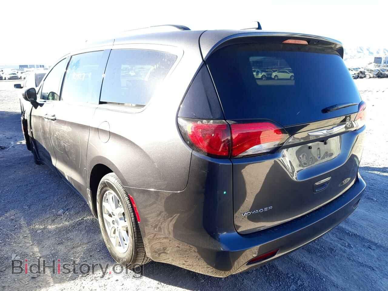 2021 CHRYSLER MINIVAN - VIN: 2C4RC1DG8MR505579 - Фото 3