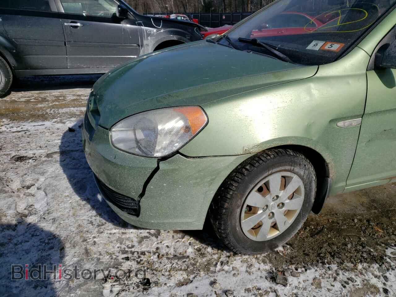 2009 HYUNDAI ACCENT - VIN: KMHCM36C29U138242 - Фото 9