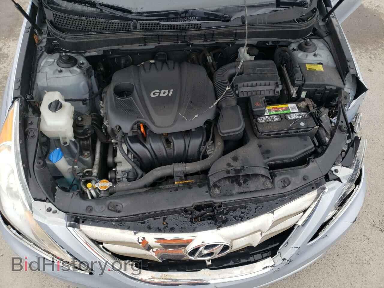 2012 HYUNDAI SONATA - VIN: 5NPEC4AC0CH414030 - Фото 7