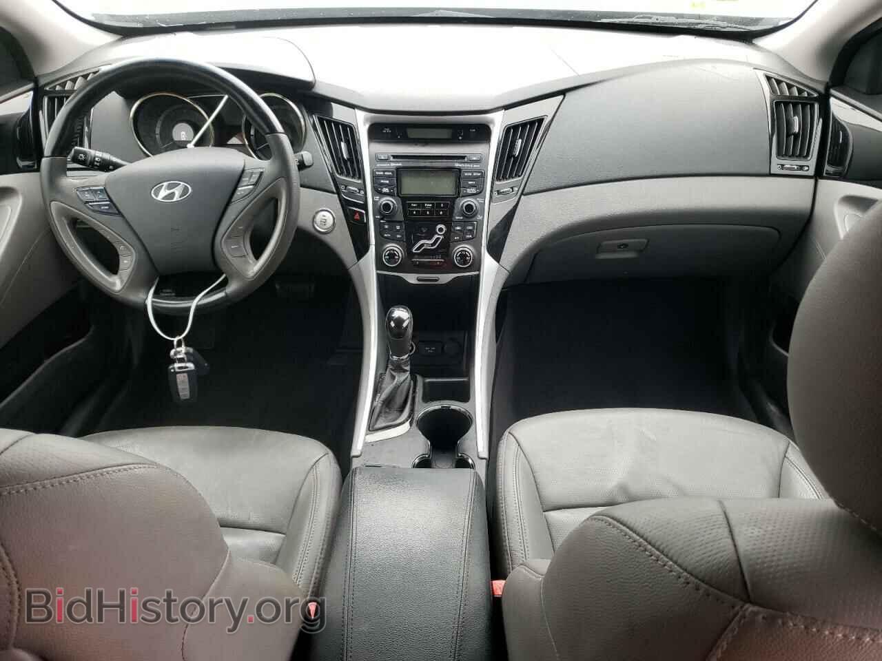 2012 HYUNDAI SONATA - VIN: 5NPEC4AC0CH414030 - Фото 9