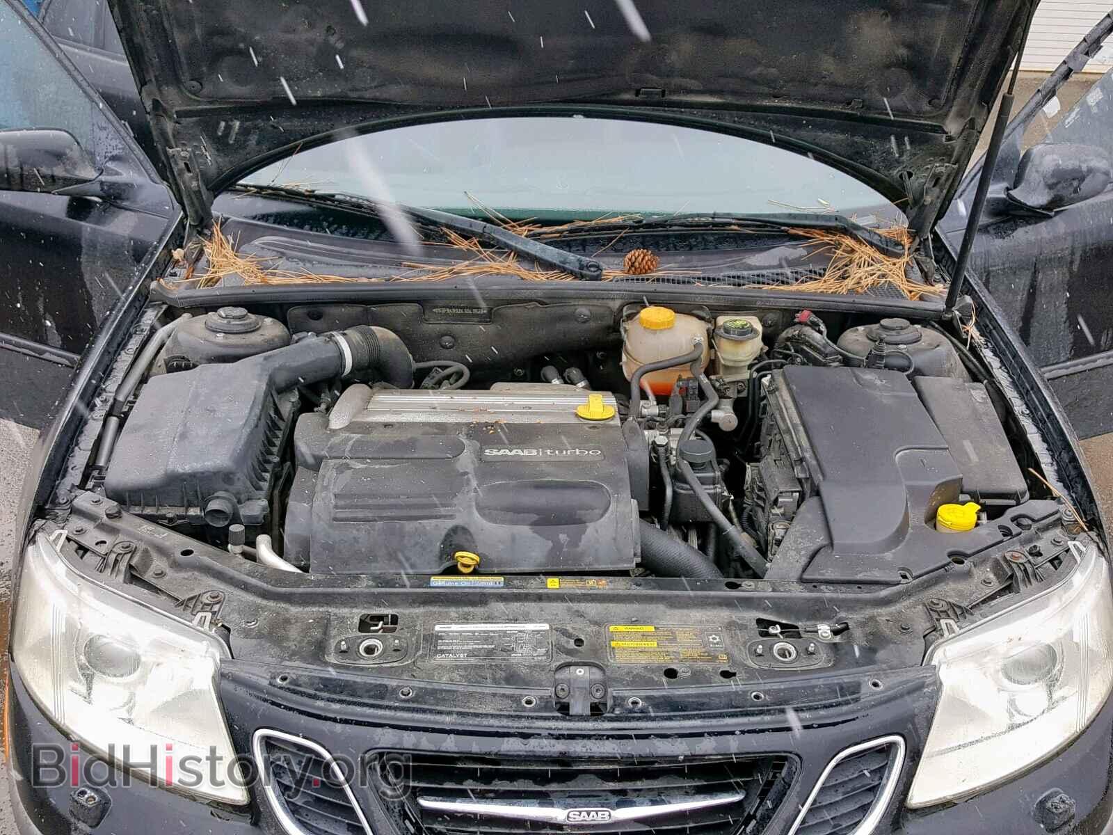 2004 SAAB 9 3 - VIN: YS3FB49S241041528 - Фото 7