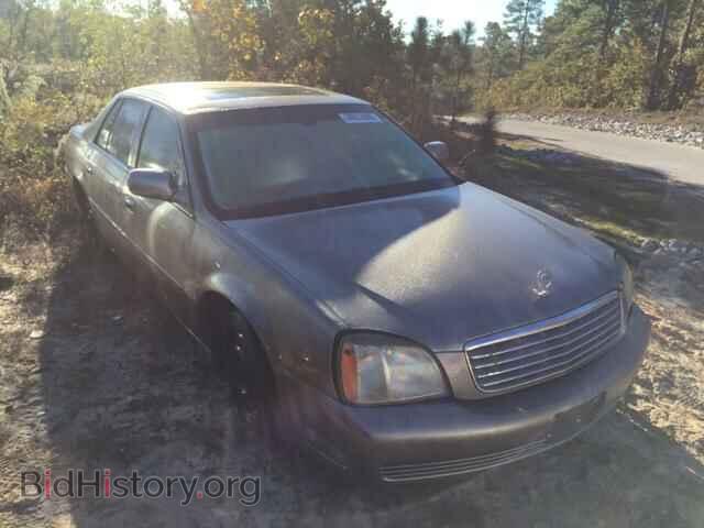 Photo 1G6KF57921U123403 - CADILLAC DEVILLE 2001