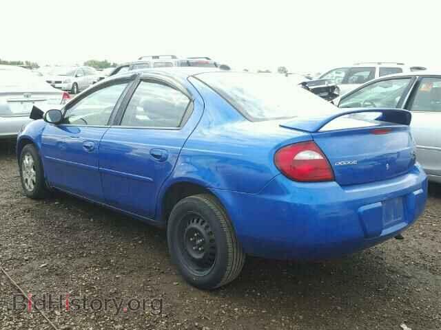 2005 DODGE NEON - VIN: 1B3ES56C35D104465 - Фото 3