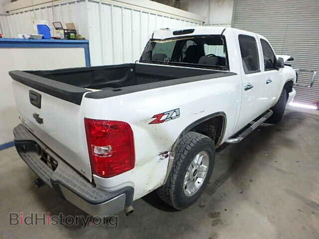 2008 CHEVROLET SILVERADO - VIN: 3GCEK13J98G302727 - Фото 4