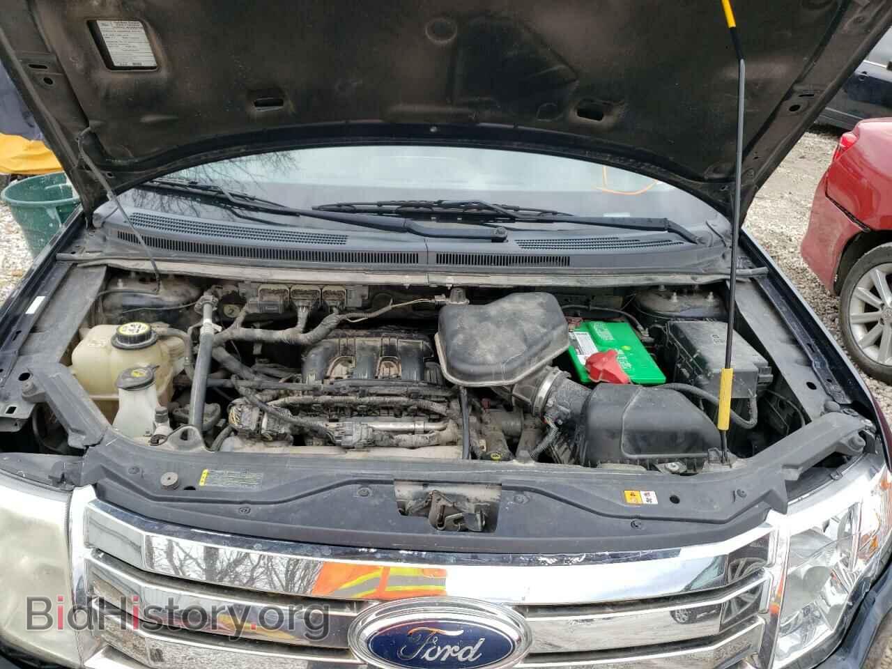 2008 FORD EDGE - VIN: 2FMDK38CX8BA31645 - Фото 7