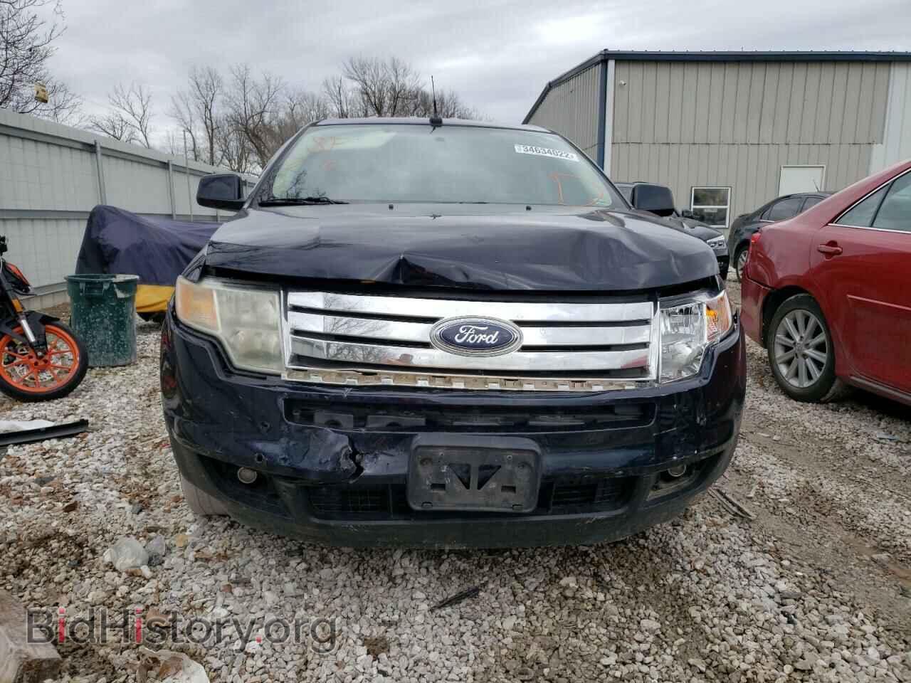 2008 FORD EDGE - VIN: 2FMDK38CX8BA31645 - Фото 9