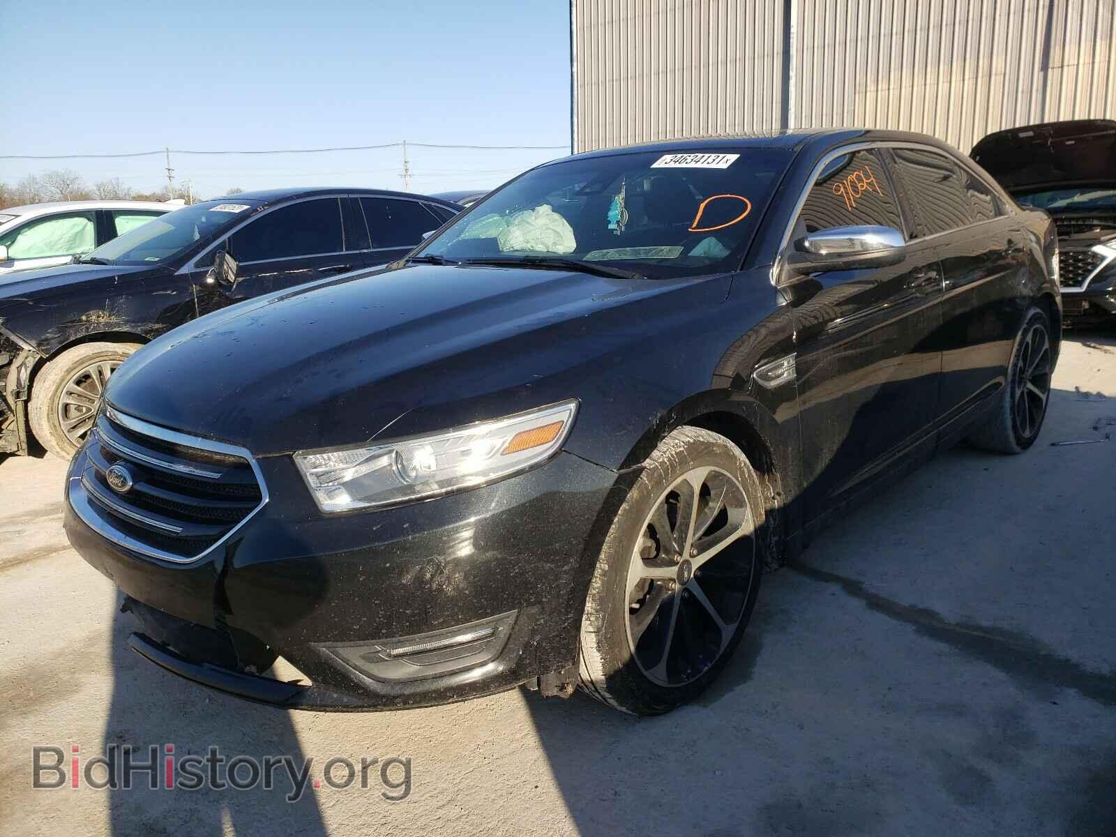 2014 FORD TAURUS - VIN: 1FAHP2F8XEG110498 - Photo 2