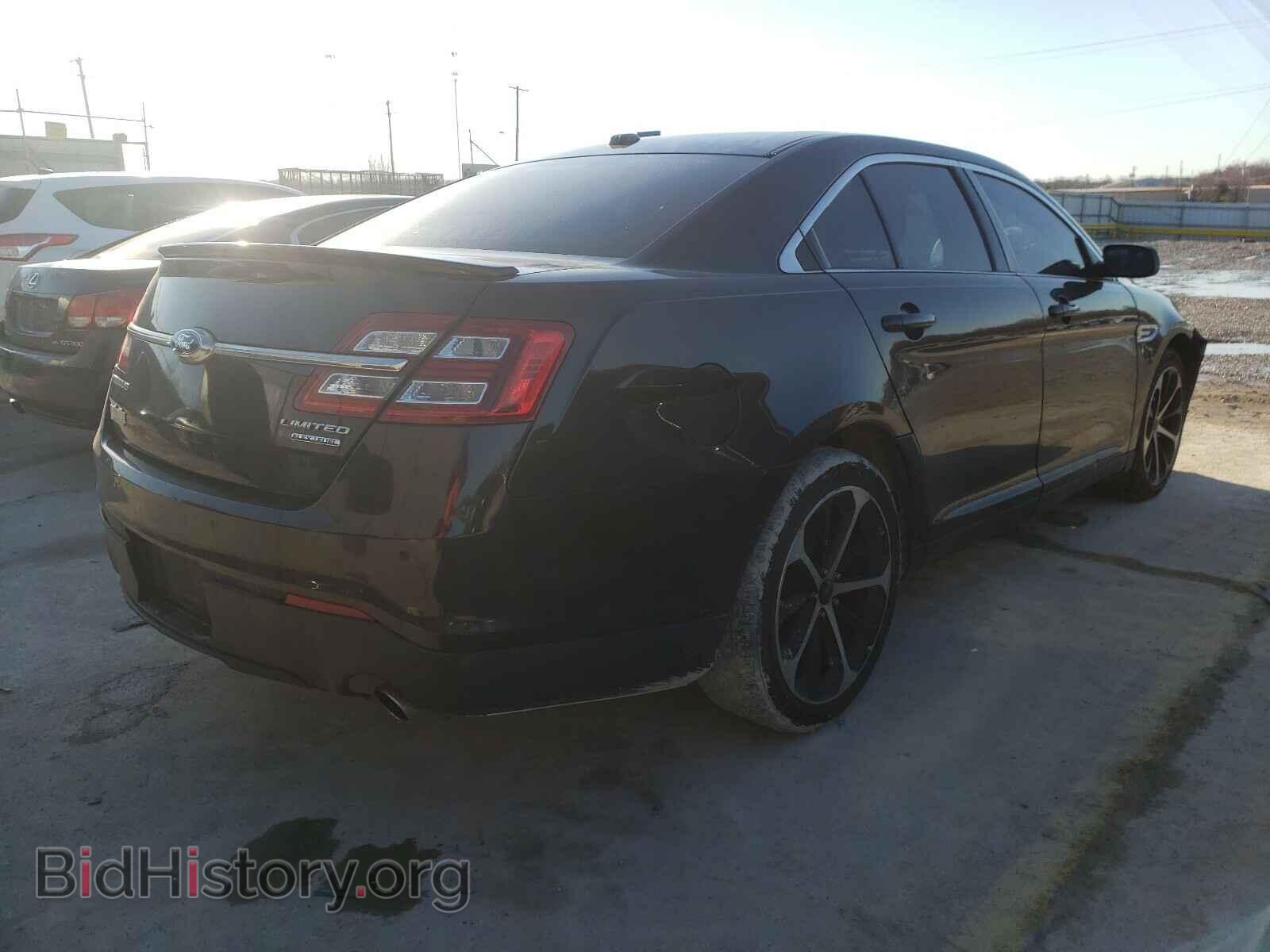 2014 FORD TAURUS - VIN: 1FAHP2F8XEG110498 - Photo 4