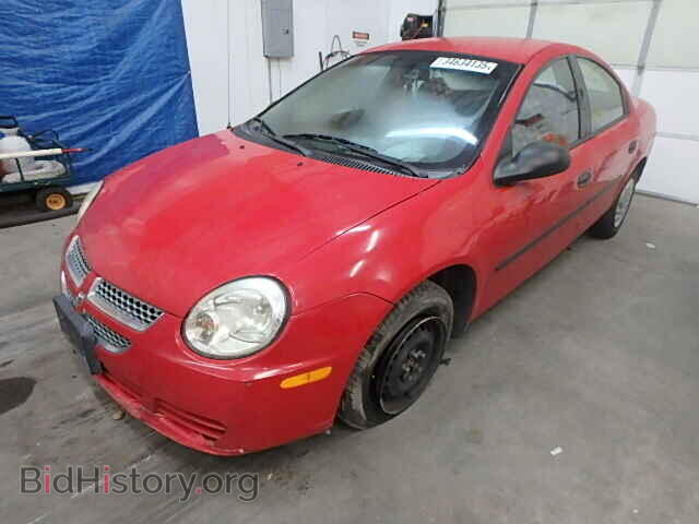 2003 DODGE NEON - VIN: 1B3ES26C43D111498 - Фото 2