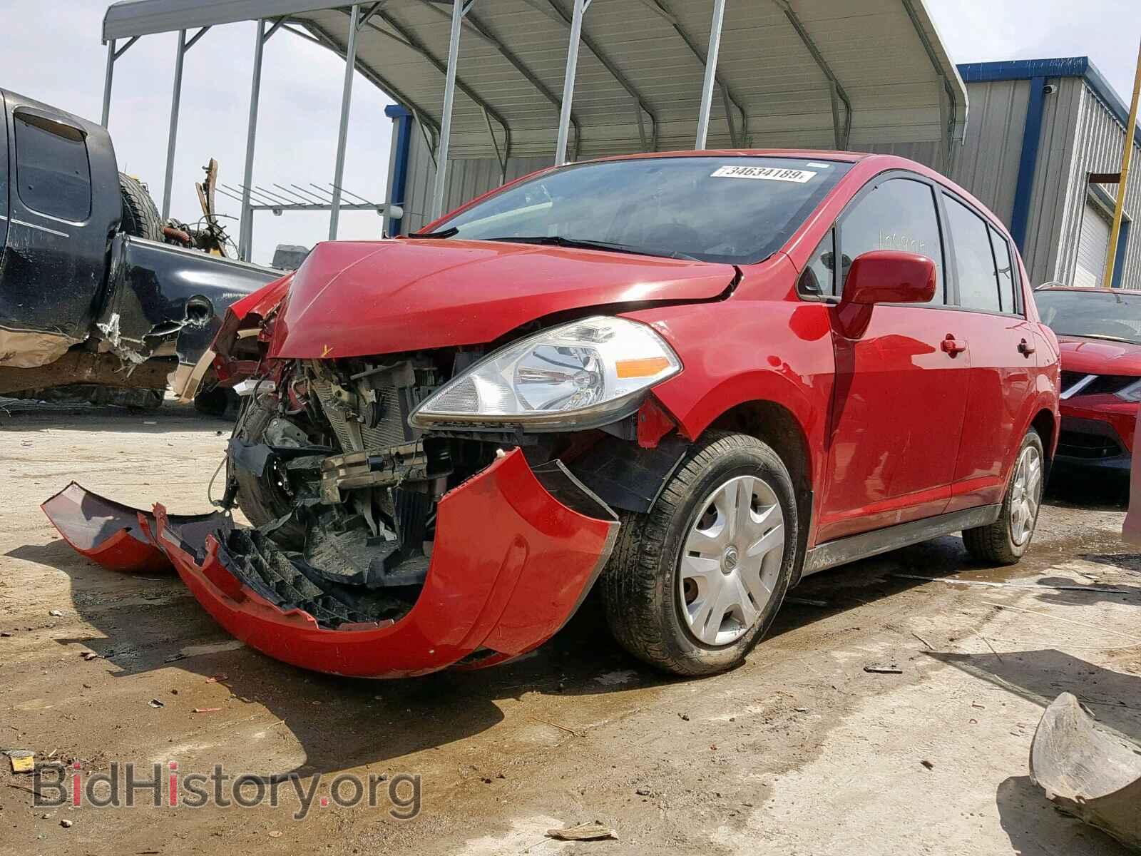 2011 NISSAN VERSA - VIN: 3N1BC1CP1BL515774 - Фото 2