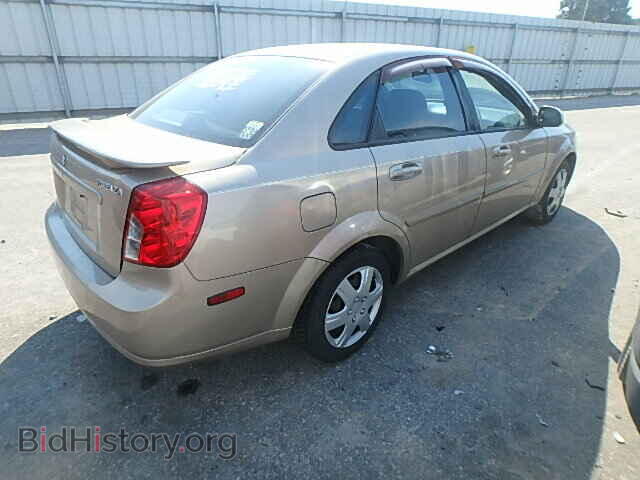 2007 SUZUKI FORENZA - VIN: KL5JD56Z17K700061 - Photo 4