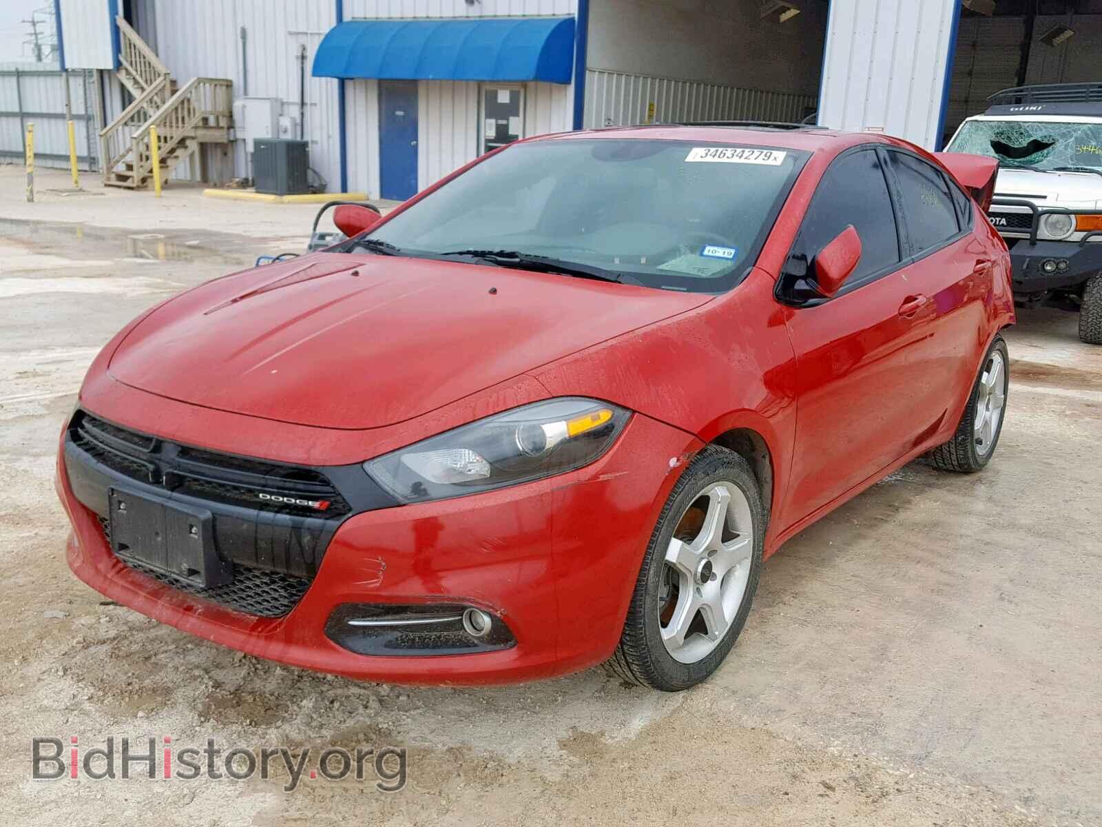 2014 DODGE DART - VIN: 1C3CDFBB7ED901700 - Фото 2