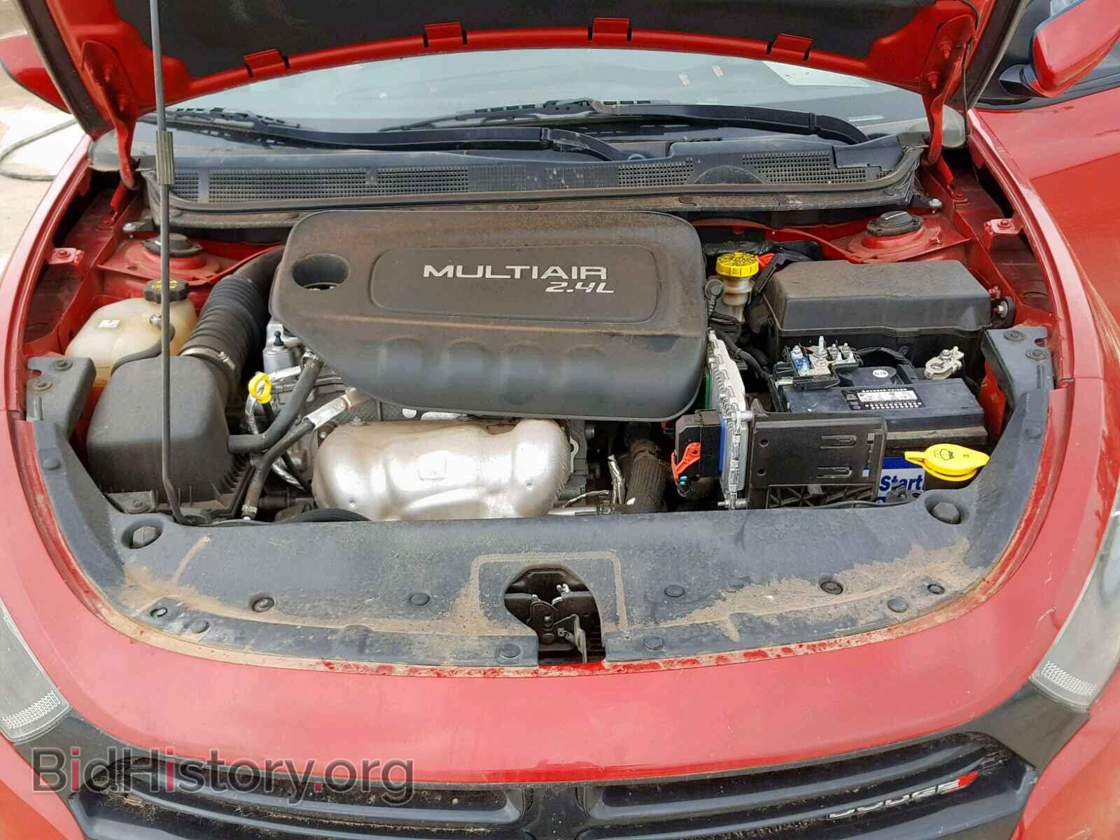 2014 DODGE DART - VIN: 1C3CDFBB7ED901700 - Фото 7