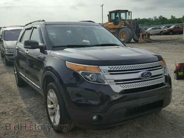 Photo 1FM5K8D86EGA07009 - FORD EXPLORER 2014