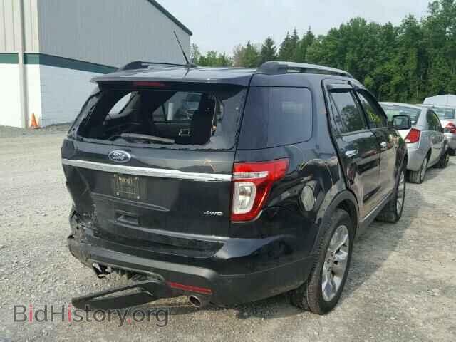 2014 FORD EXPLORER - VIN: 1FM5K8D86EGA07009 - Фото 4