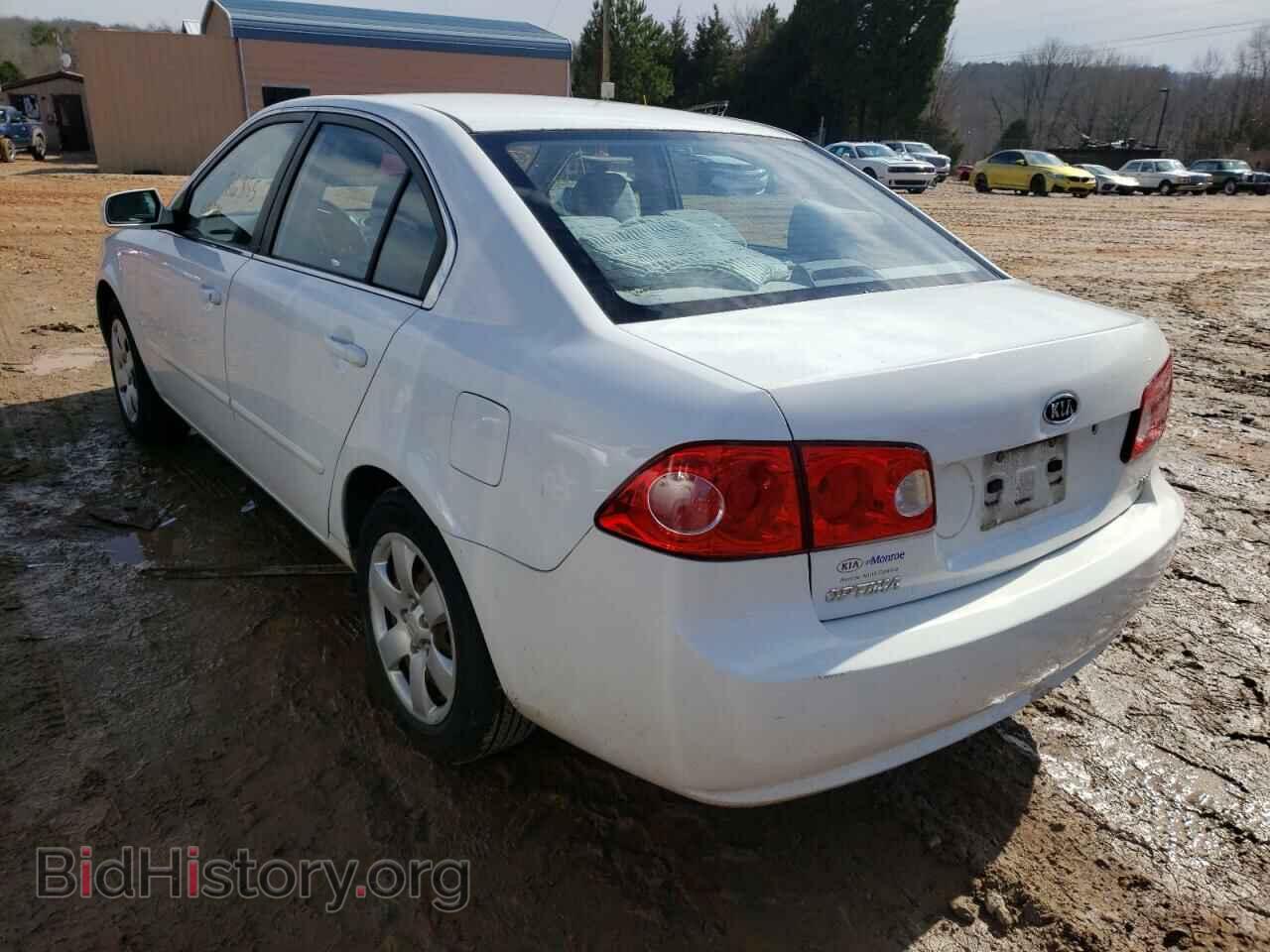 2008 KIA OPTIMA - VIN: KNAGE123785205100 - Фото 3