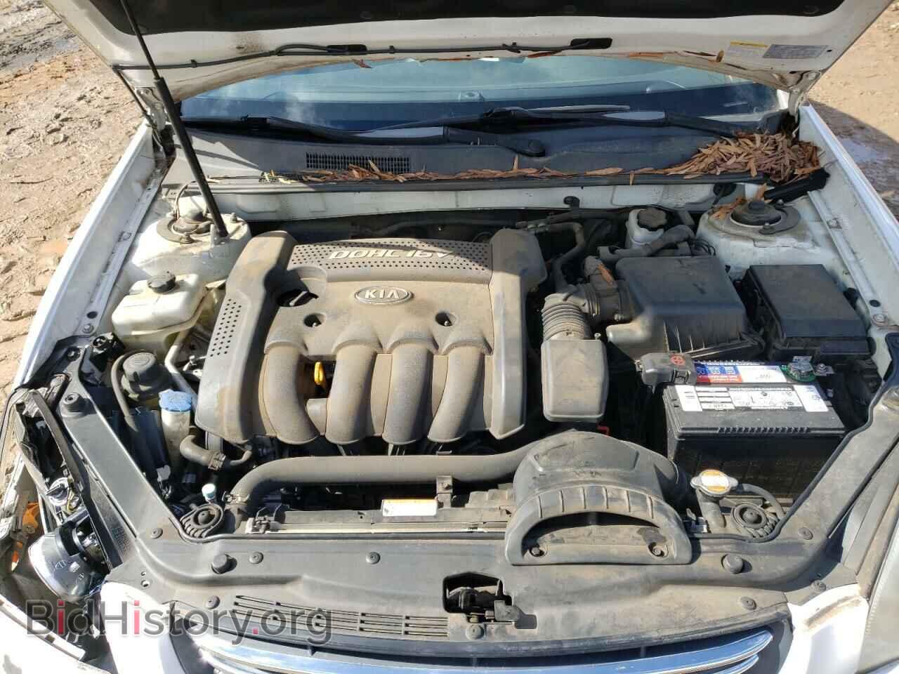 2008 KIA OPTIMA - VIN: KNAGE123785205100 - Фото 7