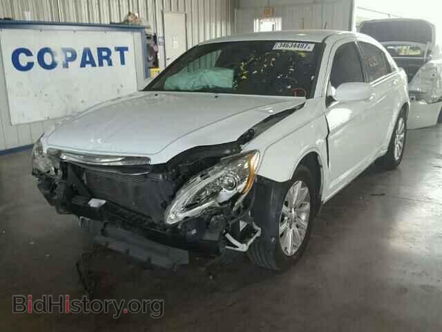2011 CHRYSLER 200 - VIN: 1C3BC1FB1BN558660 - Фото 2
