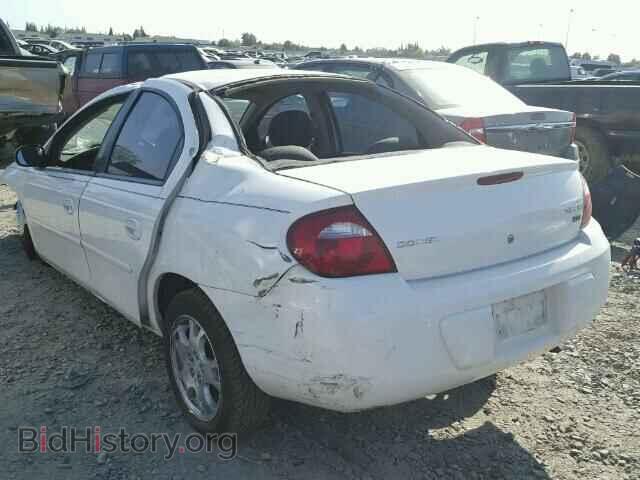 2005 DODGE NEON - VIN: 1B3ES56C05D154918 - Фото 3