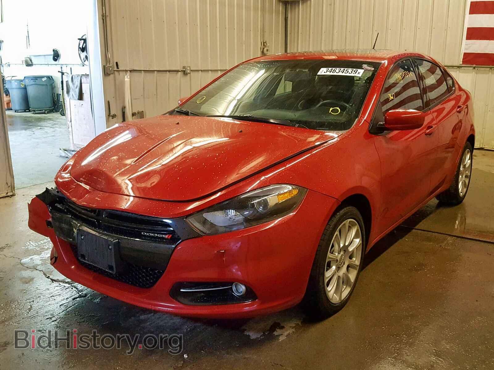 2014 DODGE DART - VIN: 1C3CDFBB8ED903147 - Фото 2
