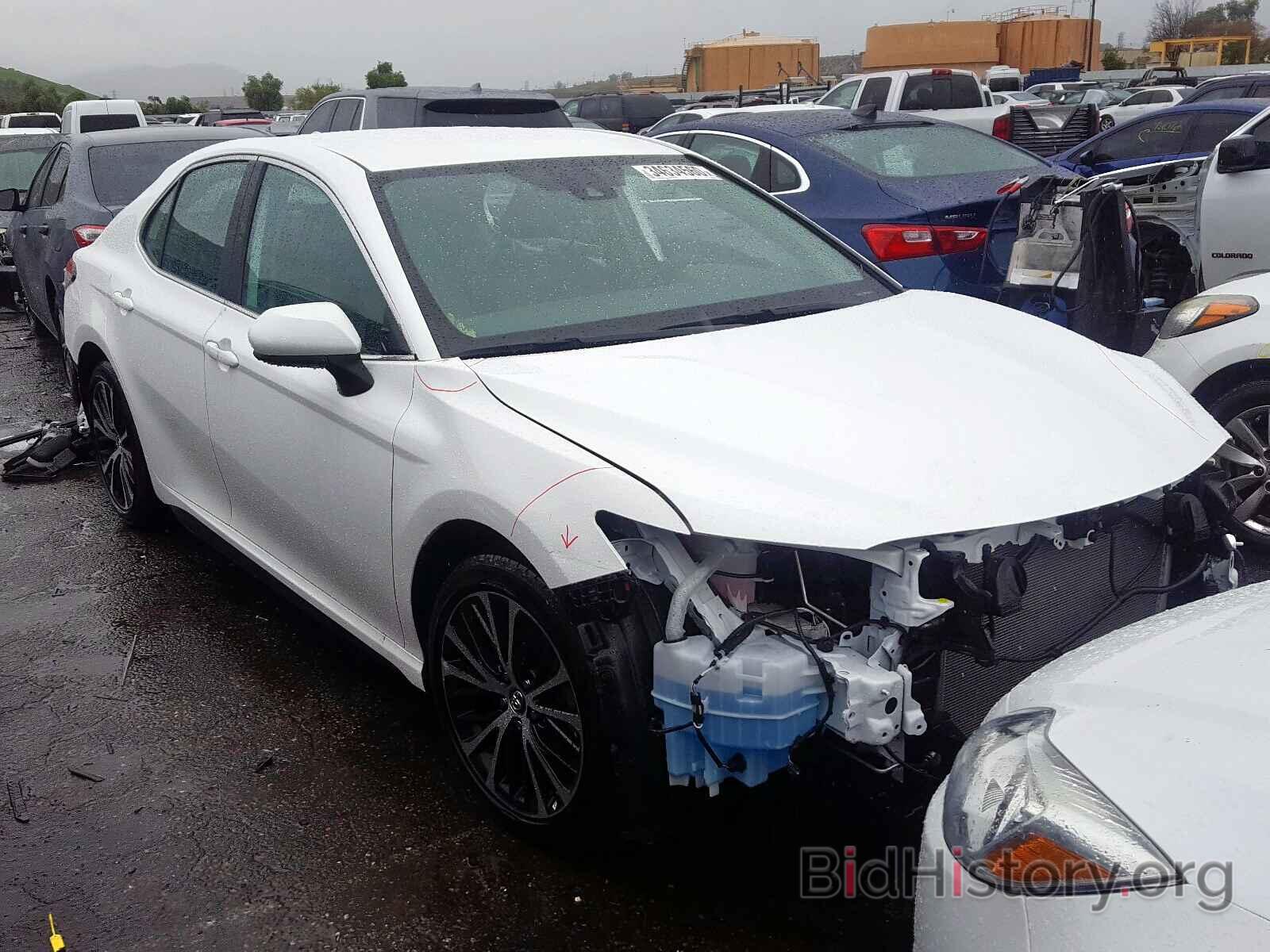 Photo 4T1B11HK2KU250090 - TOYOTA CAMRY 2019