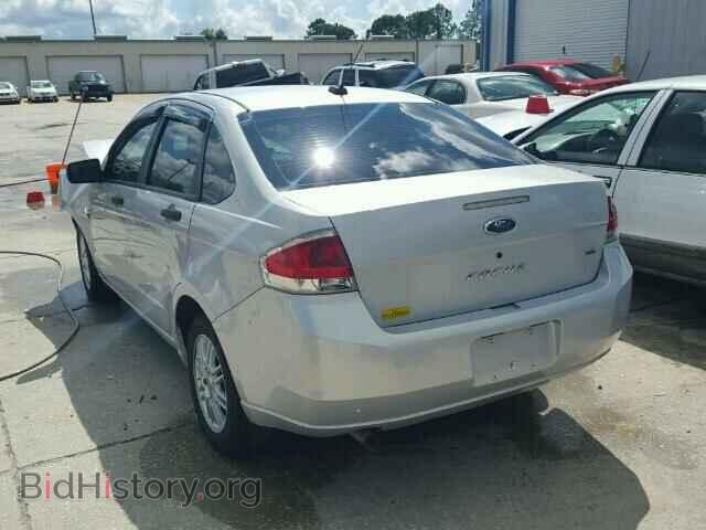 2008 FORD FOCUS - VIN: 1FAHP35N68W108920 - Фото 3