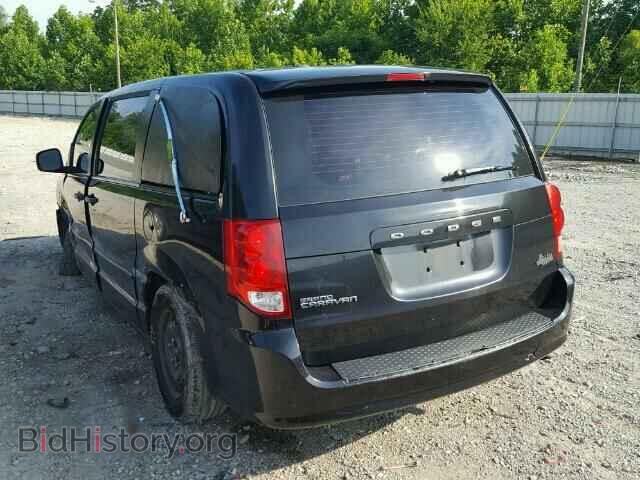 2013 DODGE CARAVAN - VIN: 2C4RDGBG6DR557389 - Фото 3