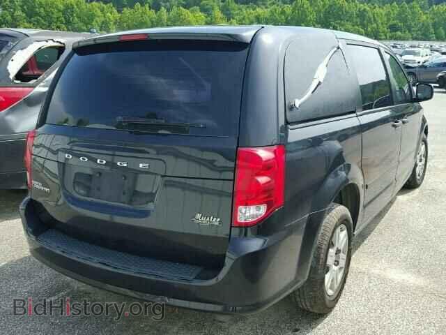 2013 DODGE CARAVAN - VIN: 2C4RDGBG6DR557389 - Фото 4