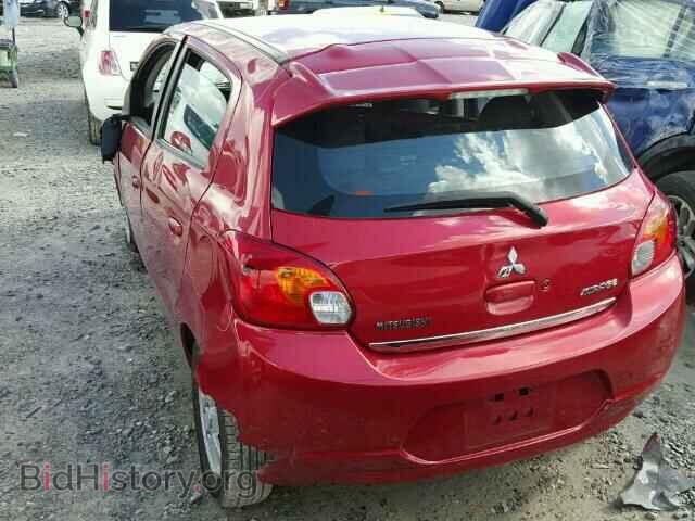 2014 MITSUBISHI MIRAGE - VIN: ML32A4HJ3EH013296 - Фото 3