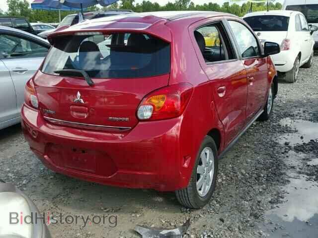 2014 MITSUBISHI MIRAGE - VIN: ML32A4HJ3EH013296 - Фото 4