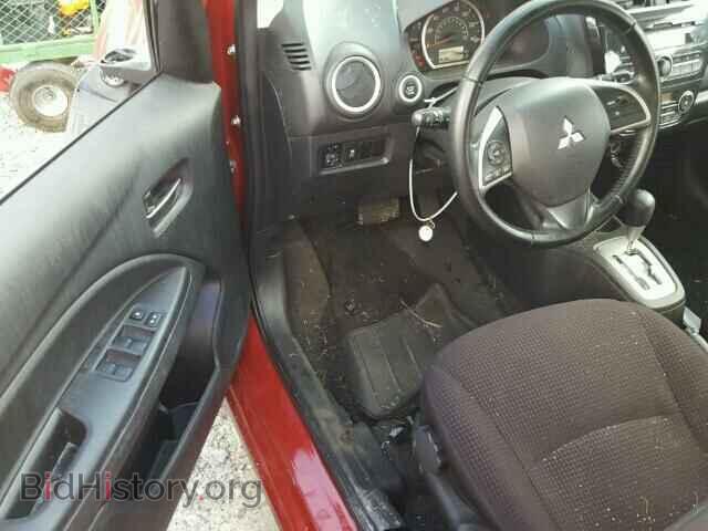 2014 MITSUBISHI MIRAGE - VIN: ML32A4HJ3EH013296 - Фото 9