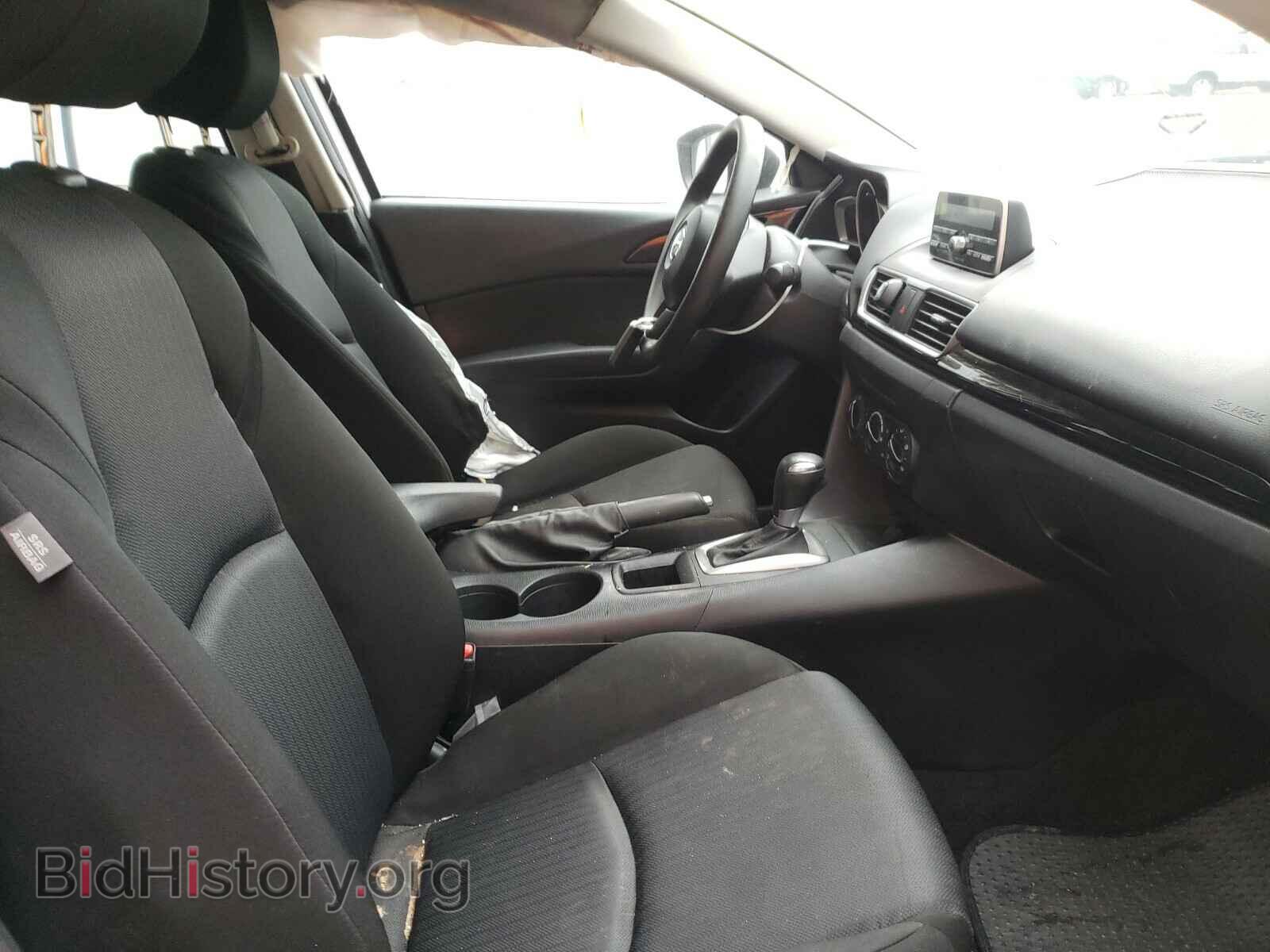 2014 MAZDA 3 - VIN: JM1BM1U77E1145371 - Фото 5