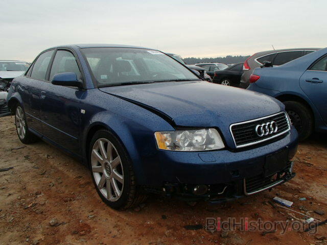 Фотография WAUJC68E64A303232 - AUDI A4 2004