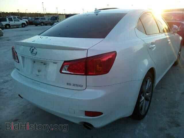 2010 LEXUS IS250 - VIN: JTHBF5C23A5109377 - Фото 4