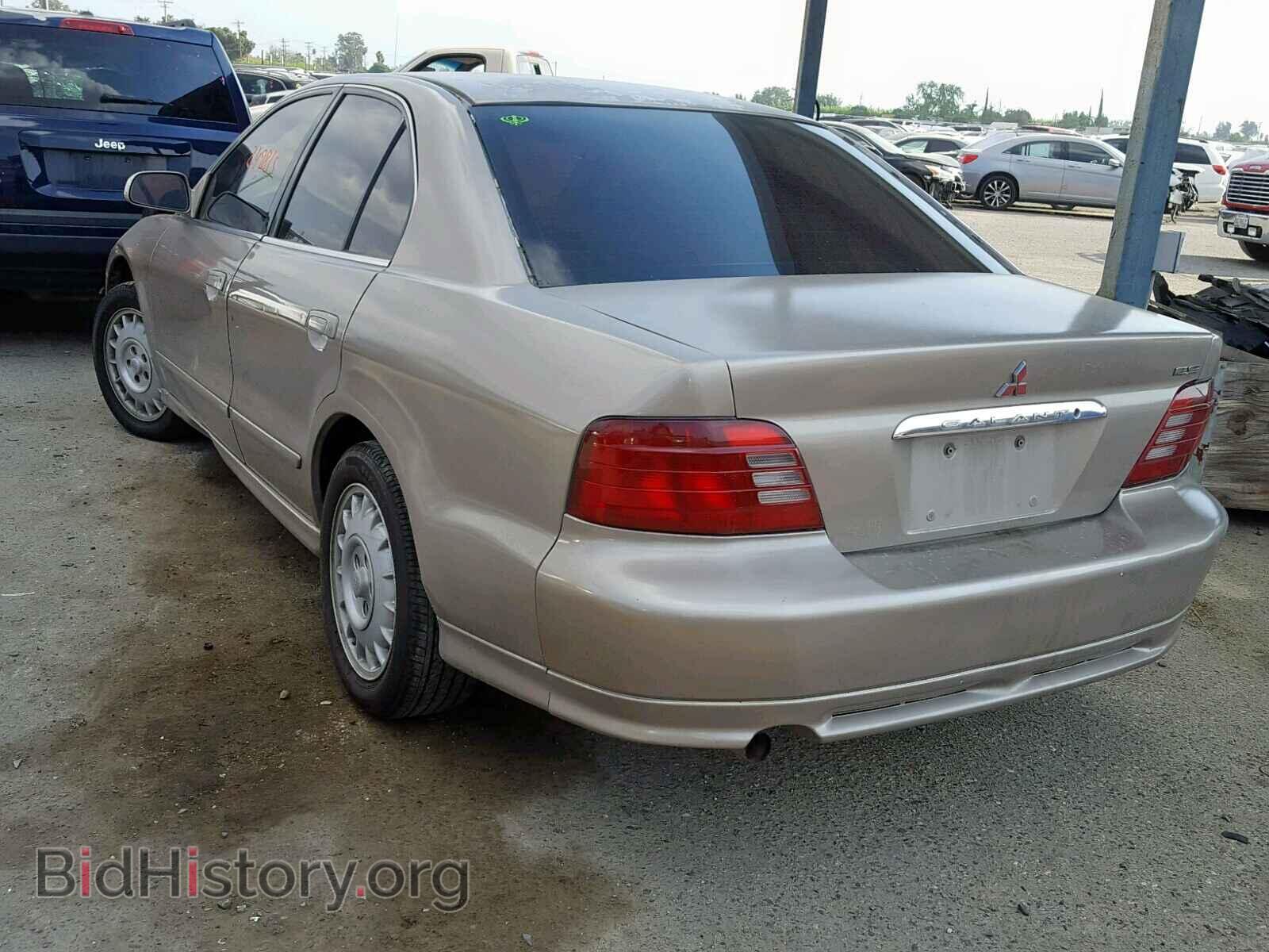 2002 MITSUBISHI GALANT - VIN: 4A3AA46G42E118228 - Фото 3