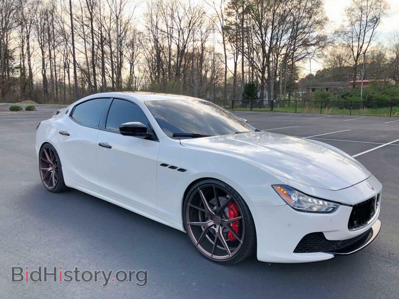 Photo ZAM57RSS5H1216948 - MASERATI ALL MODELS 2017